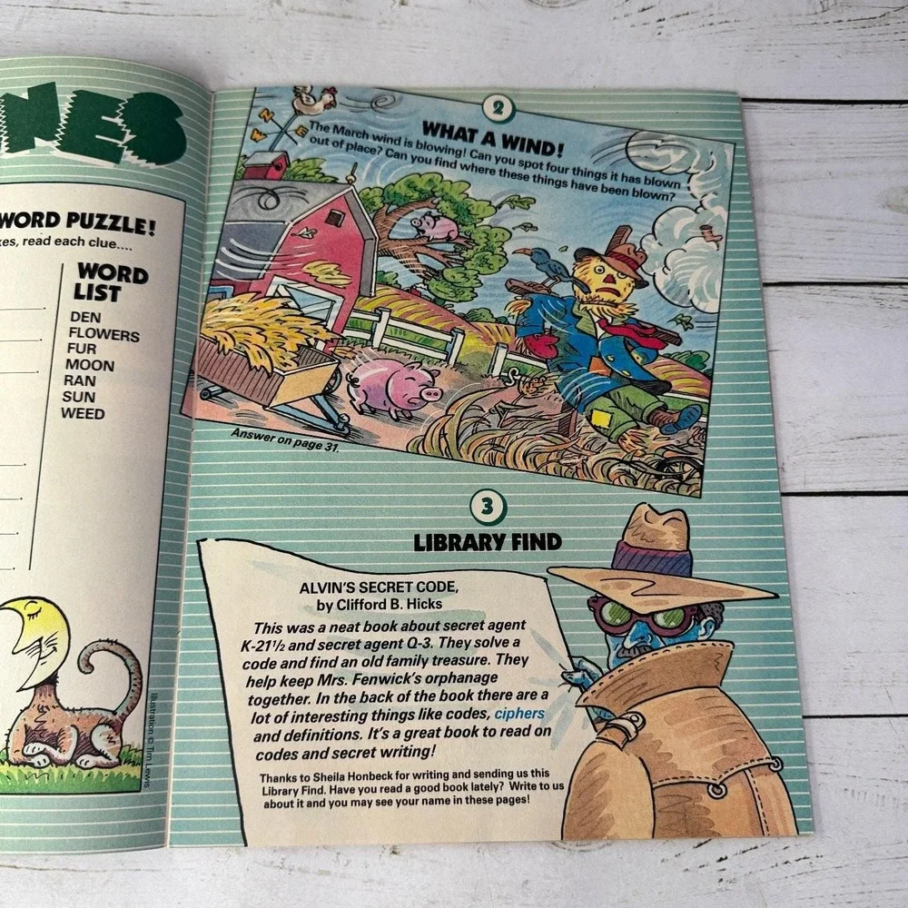 Electric Company Magazine March 1984 Garfield Spider-Man Kids Vintage GTW